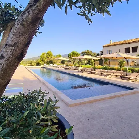 Domaine Des Hauts De Riganel Apartment La Bastide-des-Jourdans